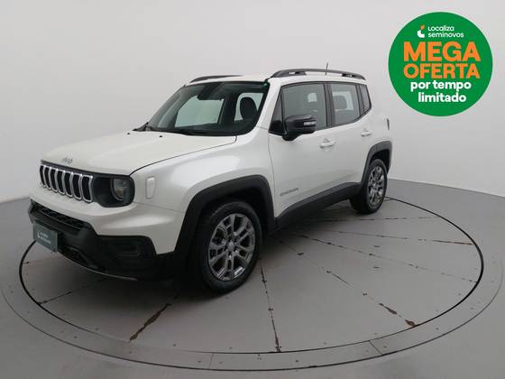 JEEP RENEGADE 1.3 T270 TURBO FLEX LONGITUDE AT6